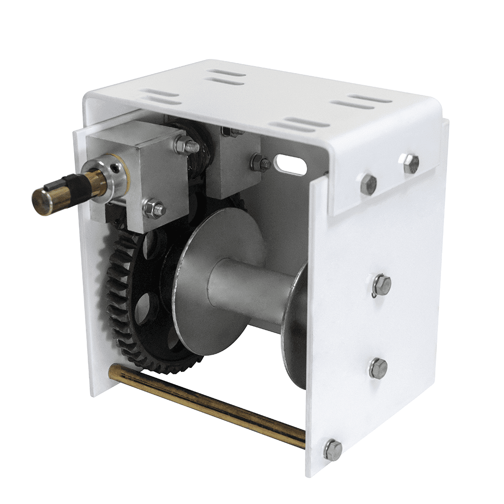 1,500 lb. Belt-Driven PWC Hoist Gearbox