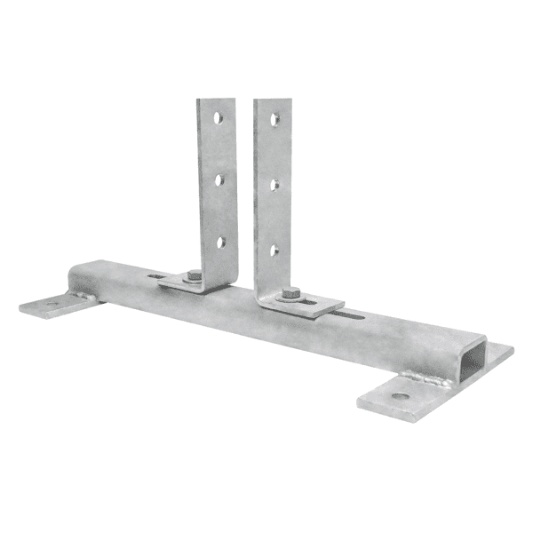 Dual Pillow Block Hanger Bracket