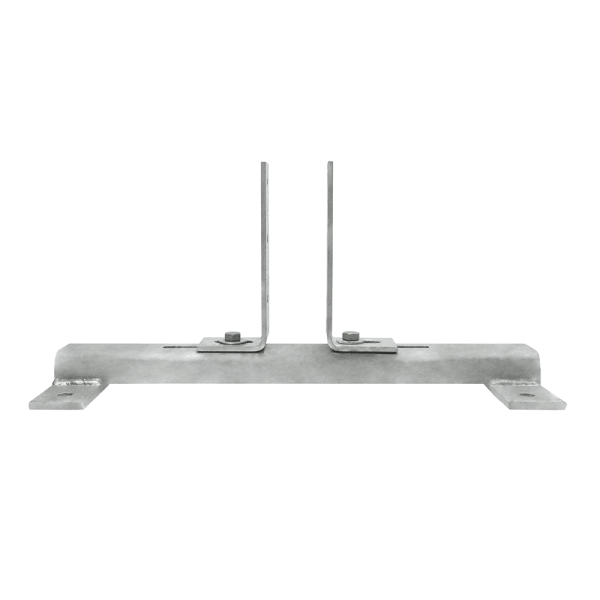 Dual Pillow Block Hanger Bracket