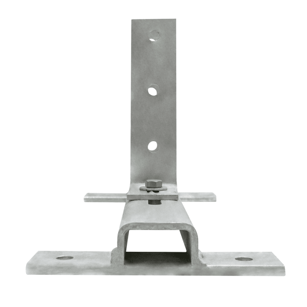 Dual Pillow Block Hanger Bracket