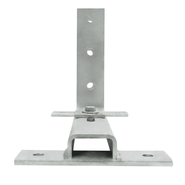 Dual Pillow Block Hanger Bracket