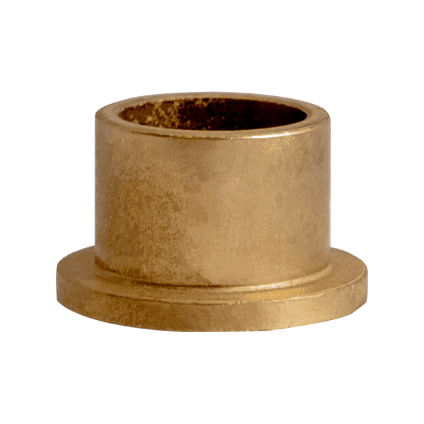 Bronze Press-In Flange Bushing