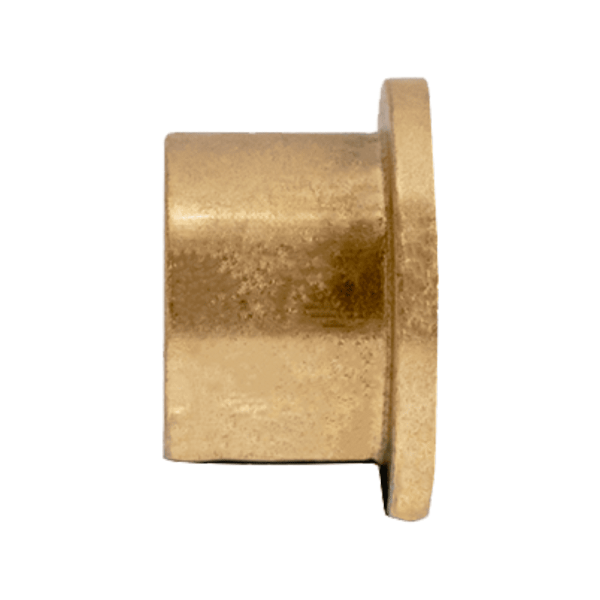 Bronze Press-In Flange Bushing