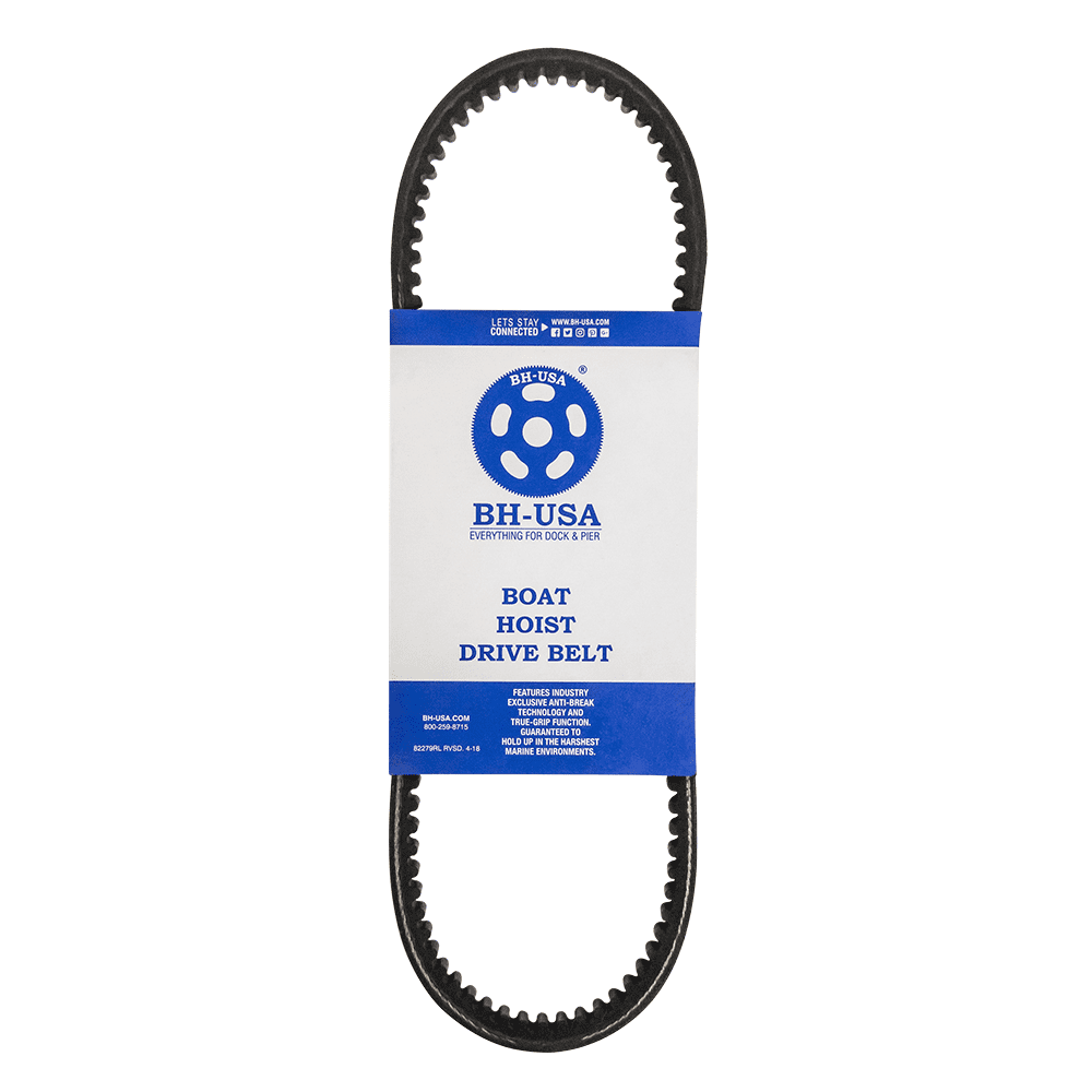 AX-34 - 34" Flat Plate Hoist Drive Belt