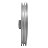10 in. Aluminum Die-Cast Dual Belt Hoist Pulley