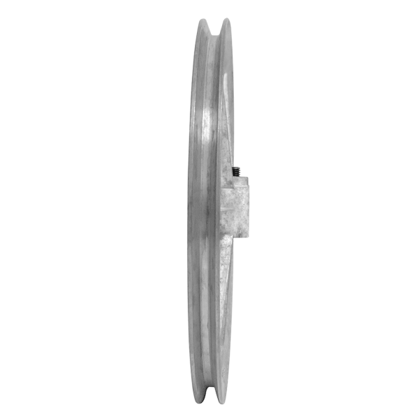 10 in. Zinc Die-Cast Hoist Pulley