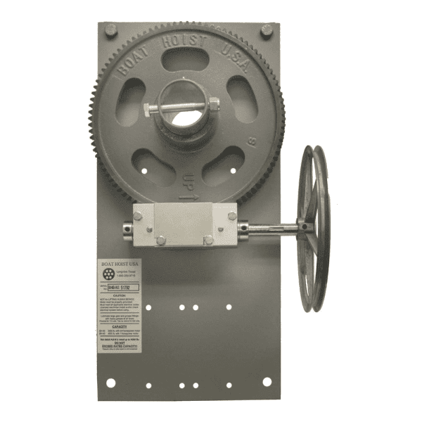 4,000 lb. Standard Gear Plate Assembly