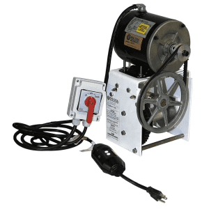1,500 lb. Belt-Driven PWC Hoist