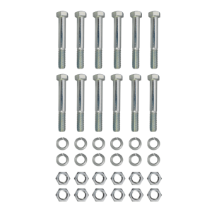 Aluminum Cradle Bunk Attachment Fastener Kit