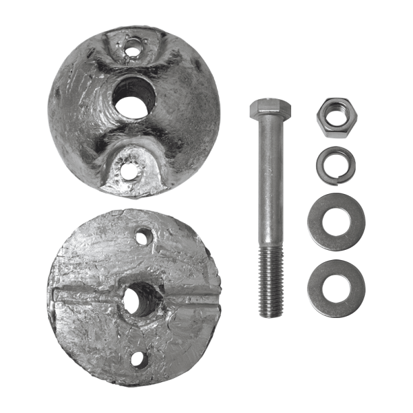 10 lb. Aluminum Cradle Weight Kit