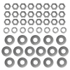 Galvanized Chock Angle Bracket Fastener Kit