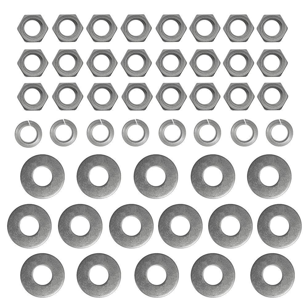 Galvanized Chock Angle Bracket Fastener Kit