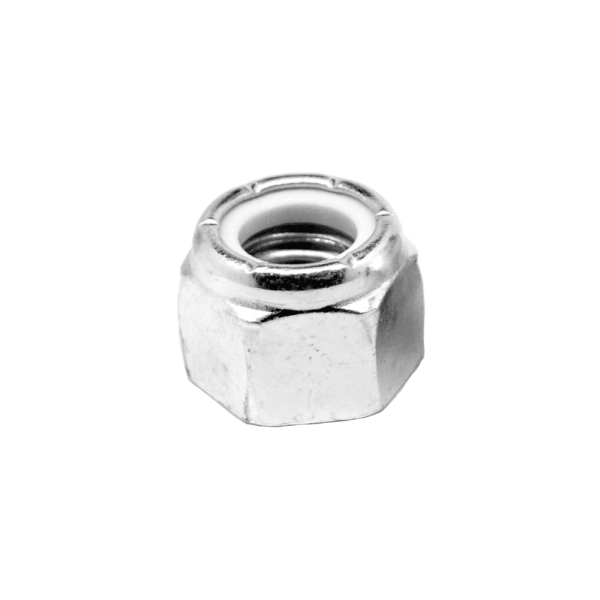 1/2 in. Zinc-Plated Nyloc Nut