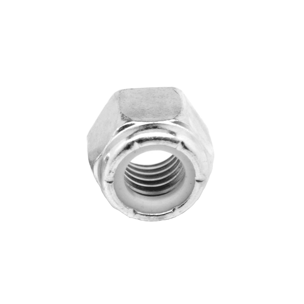 1/2 in. Zinc-Plated Nyloc Nut