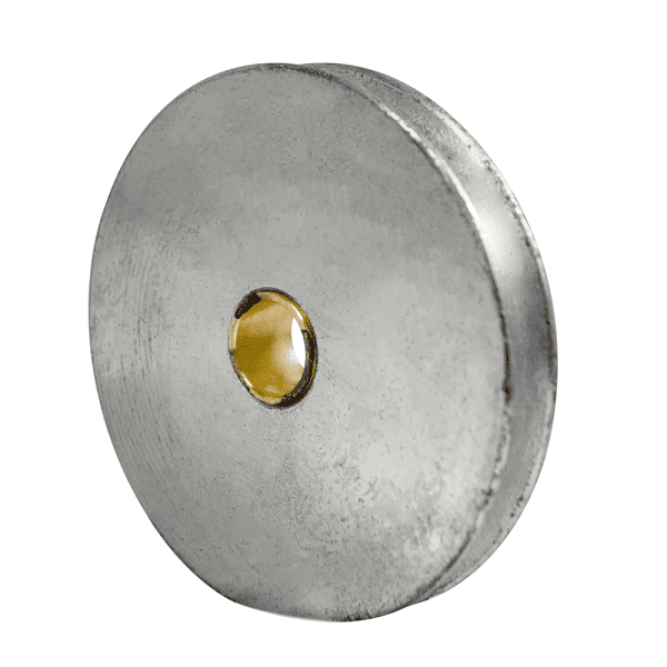 3 in. Zinc-Plated Sheave w/ Bronze Bushing