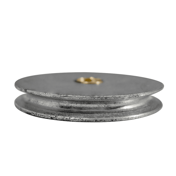 3 in. Zinc-Plated Sheave w/ Bronze Bushing