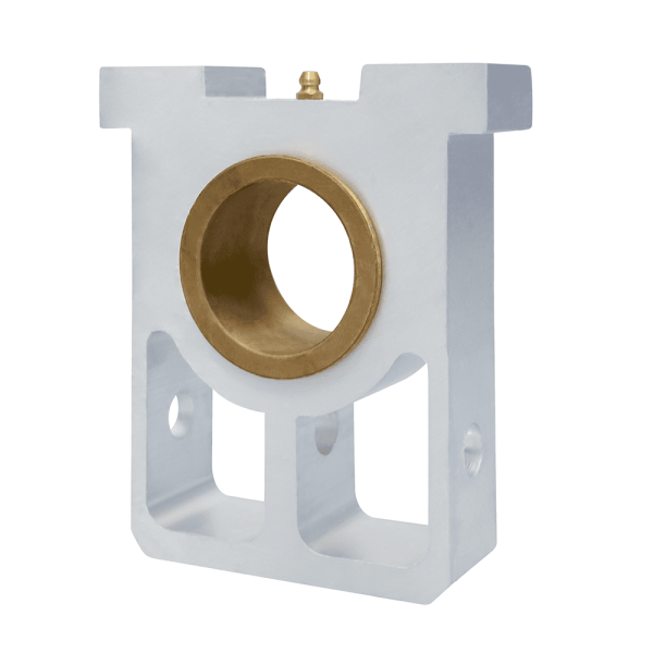 Aluminum Bearing Block w/ Bronze Flange Bushing