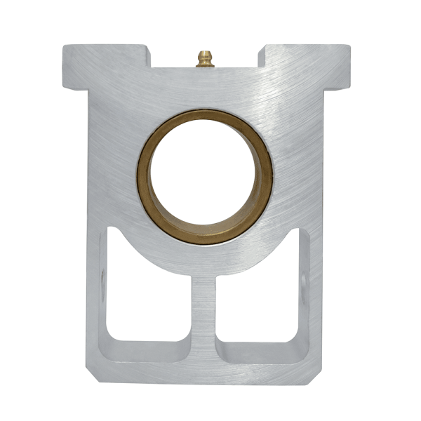 Aluminum Bearing Block w/ Bronze Flange Bushing