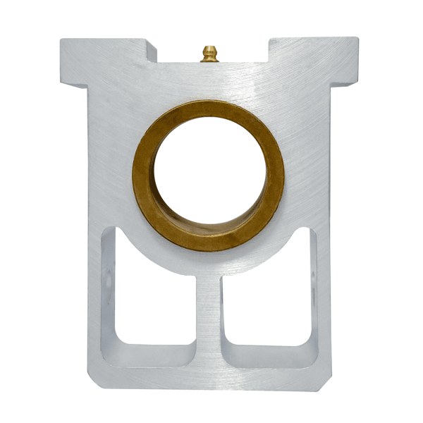 Aluminum Bearing Block w/ Bronze Flange Bushing