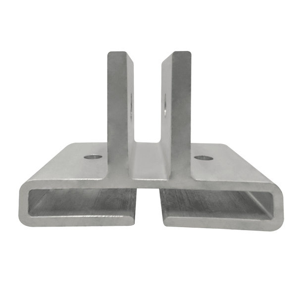 Aluminum Beam Cable Attachment/Deadman Bracket