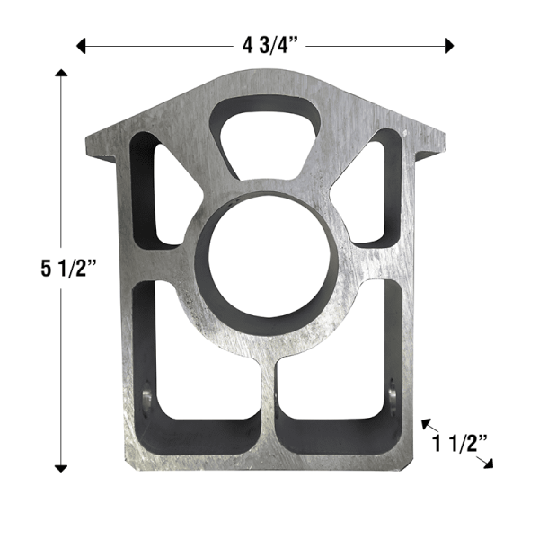 Aluminum Bearing Block