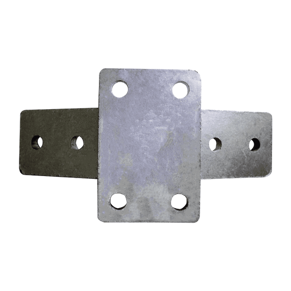 Galvanized Pontoon V Bunk Top Bracket