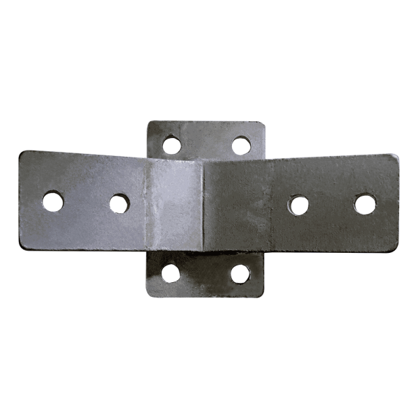 Galvanized Pontoon V Bunk Top Bracket