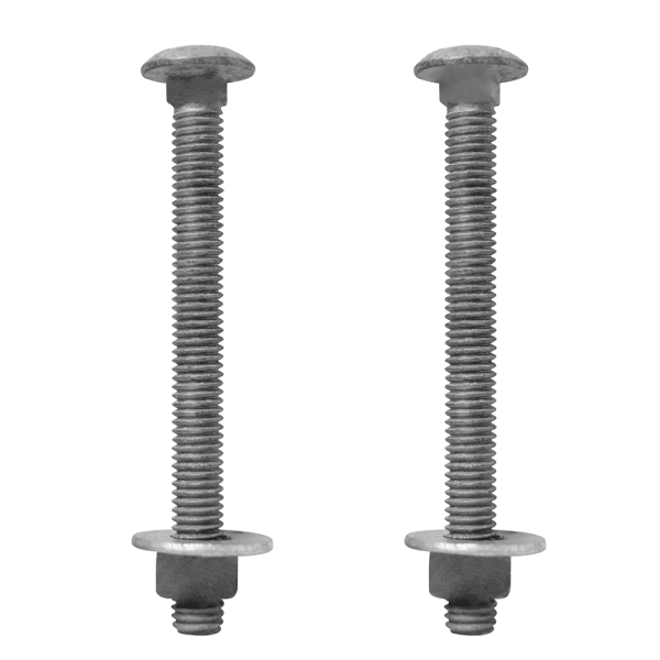 6 in. Flip-Up Dock Cleat Fastener Kit