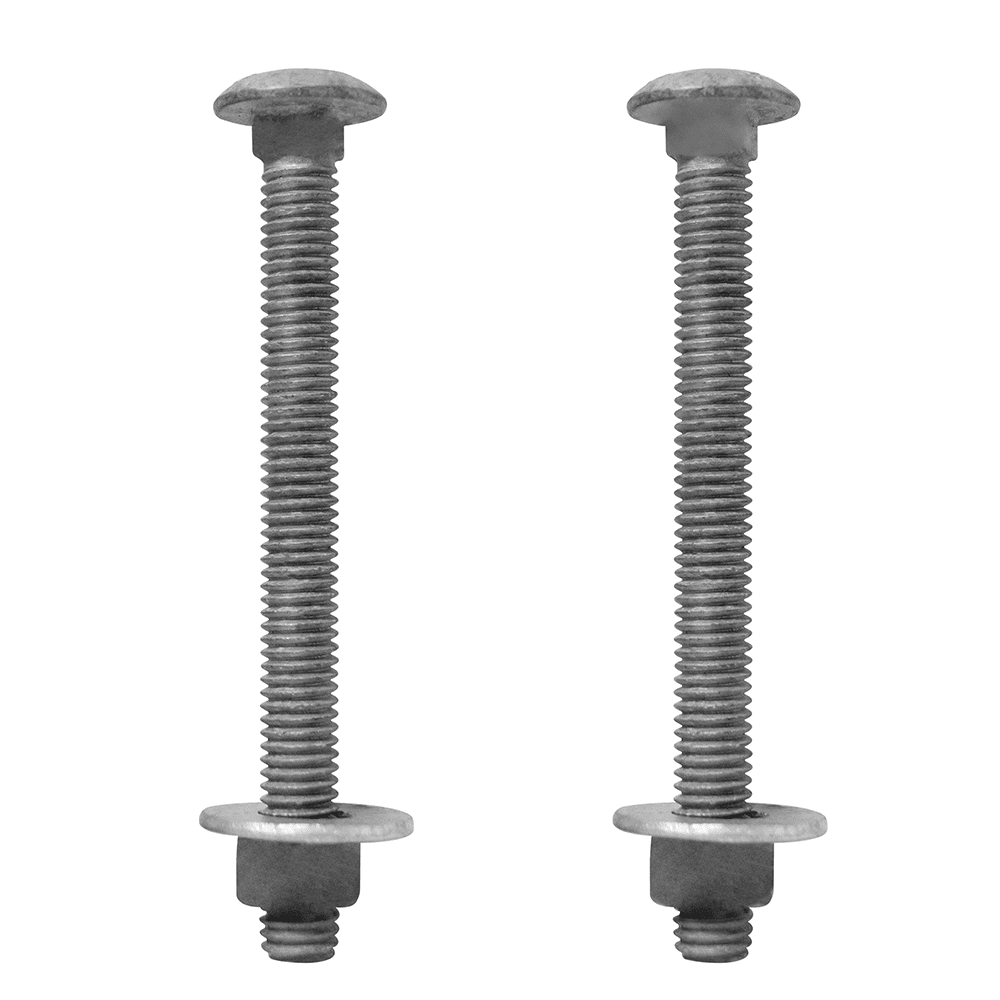 6 in. Flip-Up Dock Cleat Fastener Kit