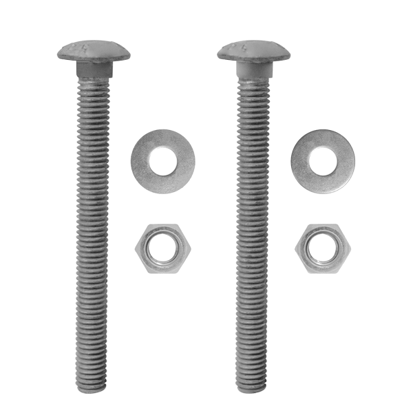 6 in. Flip-Up Dock Cleat Fastener Kit