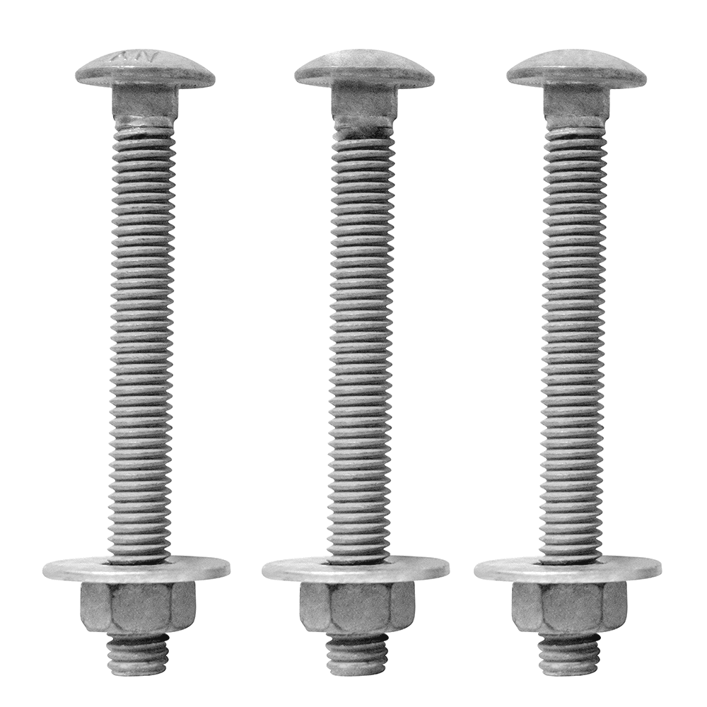 8 in. Flip-Up Dock Cleat Fastener Kit