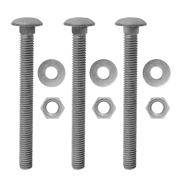 8 in. Flip-Up Dock Cleat Fastener Kit