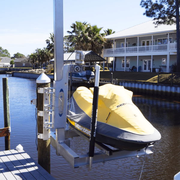 Coastal Series Direct-Drive PWC Skiff Lift