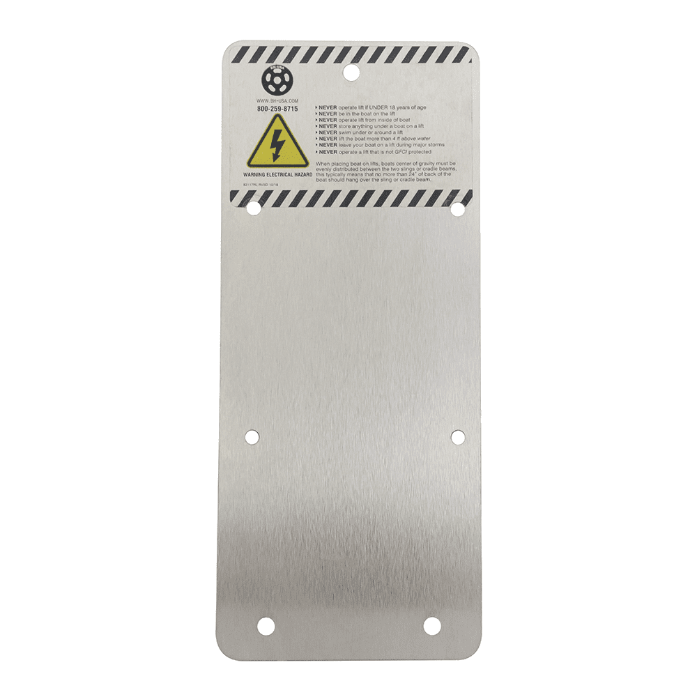 BH-360 PWC Lift Switch Mounting Plate