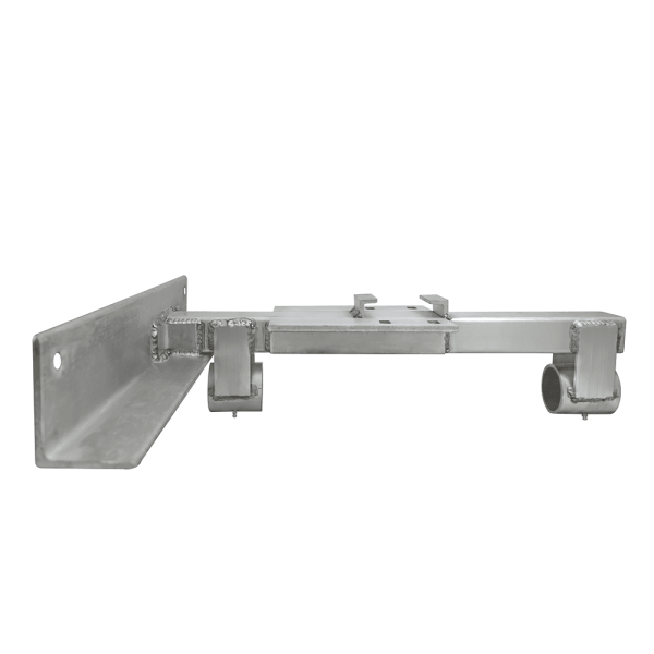 Flat Plate Hoist Hanger for Aluminum Beams