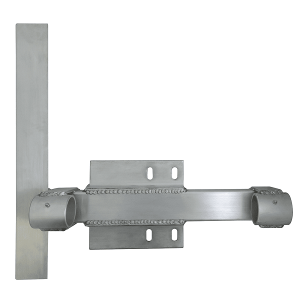 Flat Plate Hoist Hanger for Aluminum Beams