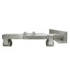 Flat Plate Hoist Hanger for Aluminum Beams