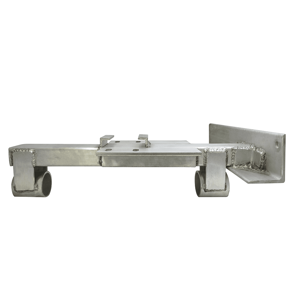 Flat Plate Hoist Hanger for Aluminum Beams