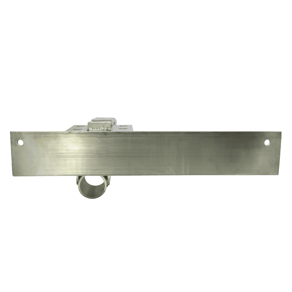 Flat Plate Hoist Hanger for Aluminum Beams