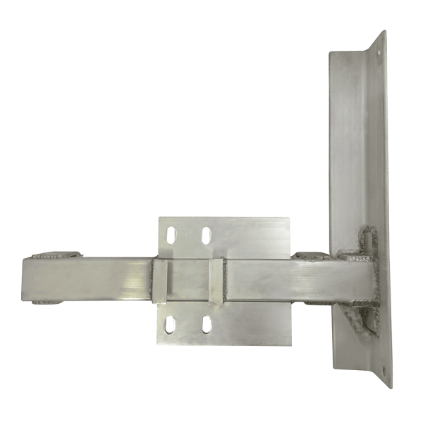 Flat Plate Hoist Hanger for Aluminum Beams