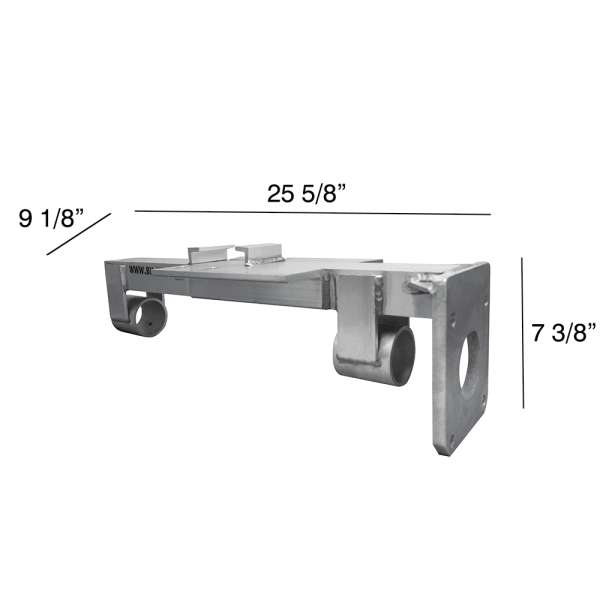 A-Drive Hoist Hanger for Aluminum Beams