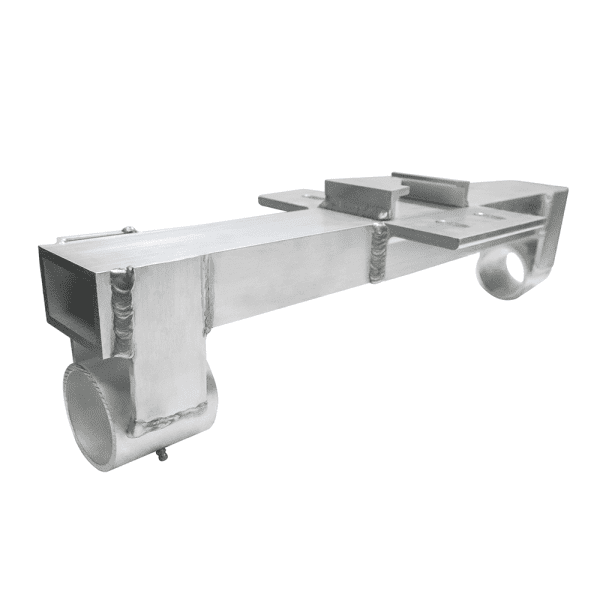 Dual Pipe Support Kit for Aluminum Beams