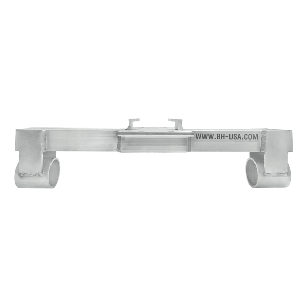 Dual Pipe Support Kit for Aluminum Beams