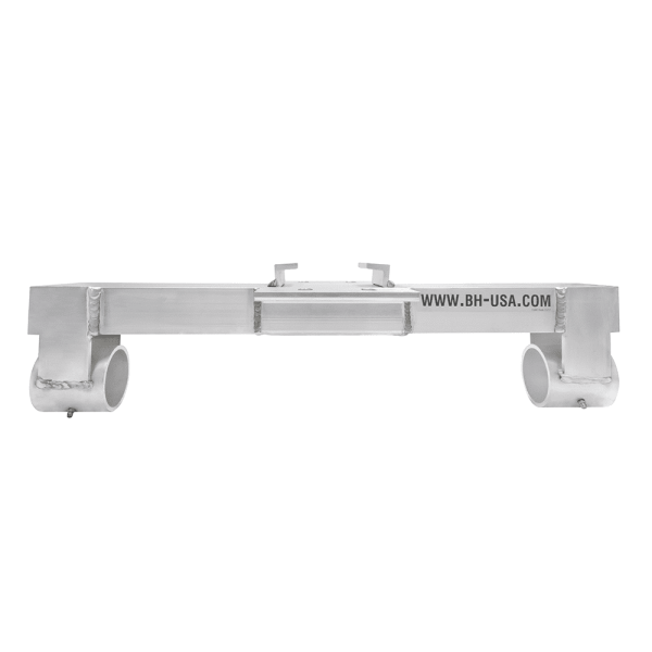 Dual Pipe Support Kit for Aluminum Beams