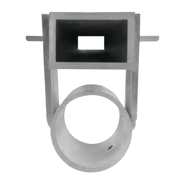 Dual Pipe Support Kit for Aluminum Beams