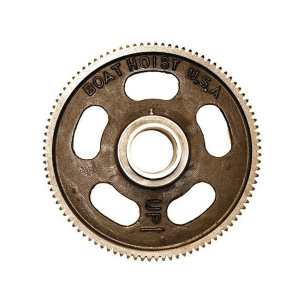 96 Tooth Bronze Worm Gear Assembly