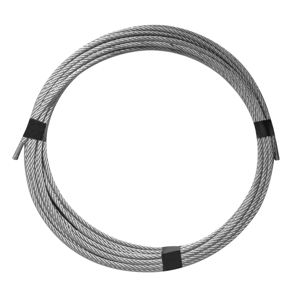 Pre-Cut Galvanized Steel Cable