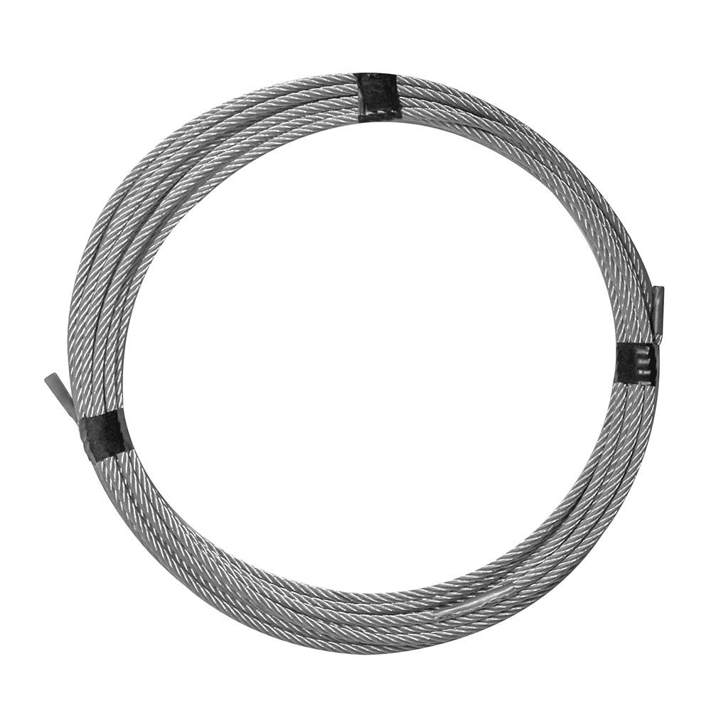 Pre-Cut Galvanized Steel Cable