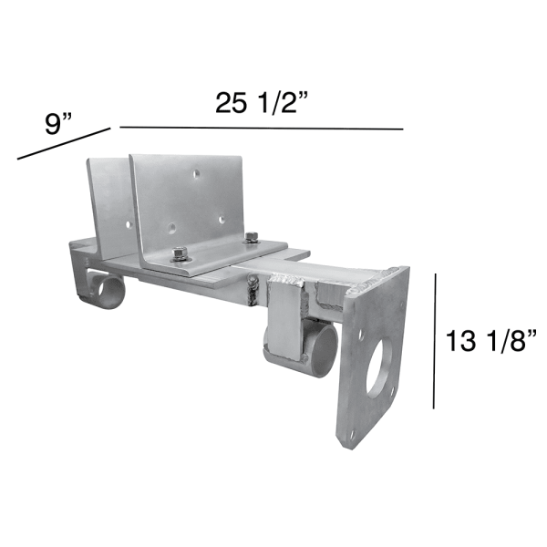 A-Drive Hoist Hanger for Wood Beams