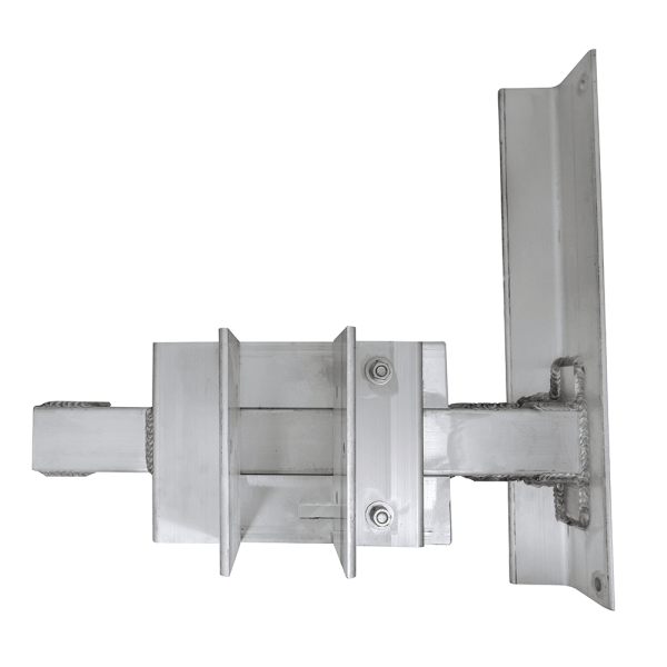 Flat-Plate Hoist Hanger for Wood Beams